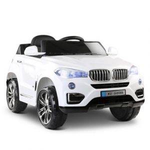 Rigo Kids Ride On Car - White RCAR-X5-S-WH