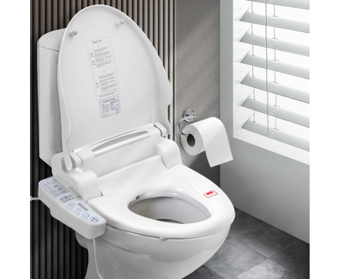 Bidet Electric Toilet Seat Cover Electronic Seats Paper Saving Auto Smart Wash BIDET-C-ELEC-3616