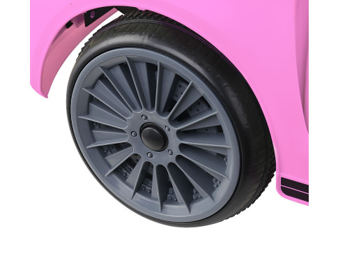 Rigo Kids Ride On Car Battery Electric Toy Remote Control Pink Cars Dual Motor RCAR-MASRT-S-PK