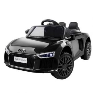 Kids Ride On Car Audi R8 Licensed Electric Toy Car Black RCAR-R8-S-BK