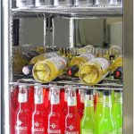 Rhino ENVY Outdoor Bar Fridge Coldest Beer 43ºC+ Best Alfresco 316 Marine Grade Stainless Steel Body ENV2H-SD