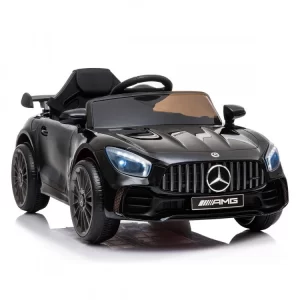 Mercedes Benz Licensed Kids Electric Ride On Car Remote Control Black car-gtr-bk