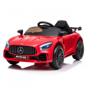 Mercedes Benz Licensed Kids Electric Ride On Car Remote Control Red car-gtr-rd