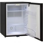 Dellware Silent 60 Litre Motel Quiet Mini Bar Fridge With Solid Door And Lock DW60E