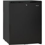 Dellware Silent 60 Litre Motel Quiet Mini Bar Fridge With Solid Door And Lock DW60E