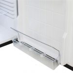 Dellware Silent 60 Litre Motel Quiet Mini Bar Fridge With Solid Door And Lock DW60E
