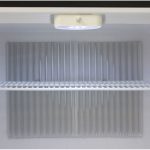 Dellware Silent 60 Litre Motel Quiet Mini Bar Fridge With Solid Door And Lock DW60E