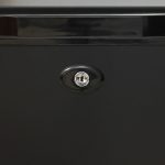 Dellware Silent 60 Litre Motel Quiet Mini Bar Fridge With Solid Door And Lock DW60E