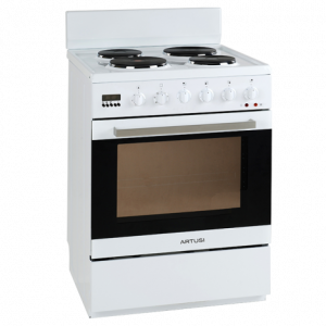 Artusi AFE607W 60cm Vulcan Series Freestanding Electric Oven/Stove