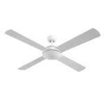 Devanti 52'' Ceiling Fan with Remote - White CF-B-52NL-WH