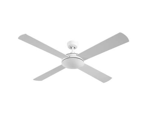 Devanti 52'' Ceiling Fan with Remote - White CF-B-52NL-WH