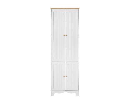 Artiss Buffet Sideboard Kitchen Cupboard Storage Cabinet Pantry Wardrobe Shelf FURNI-P-MED-01-WH-AB