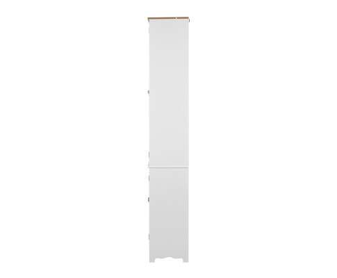 Artiss Buffet Sideboard Kitchen Cupboard Storage Cabinet Pantry Wardrobe Shelf FURNI-P-MED-01-WH-AB