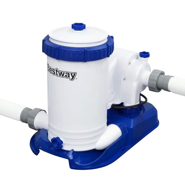 Bestway Pool Pump Cartridge Filter 2500GPH 9463L/H Flowclear™ Filters Cleaner BW-FIL-PUMP-58391