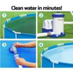 Bestway 2500 GPH Filter Pump Above Ground Swimming Pool Cleaner BW-FIL-PUMP-58391