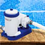 Bestway 2500 GPH Filter Pump Above Ground Swimming Pool Cleaner BW-FIL-PUMP-58391