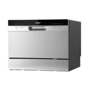 Comfee Benchtop Dishwasher 6 Place Setting Countertop Dishwasher Freestanding CDW063602S