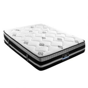 Giselle Queen Size Bedding 35cm Mattress Cool Gel Memory Foam MATTRESS-GALAXY-Q