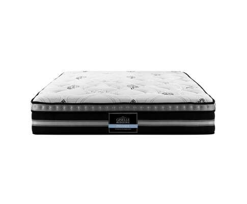 Giselle Queen Bedding Galaxy Euro Top Cool Gel Pocket Spring Mattress 35cm Thick MATTRESS-GALAXY-Q