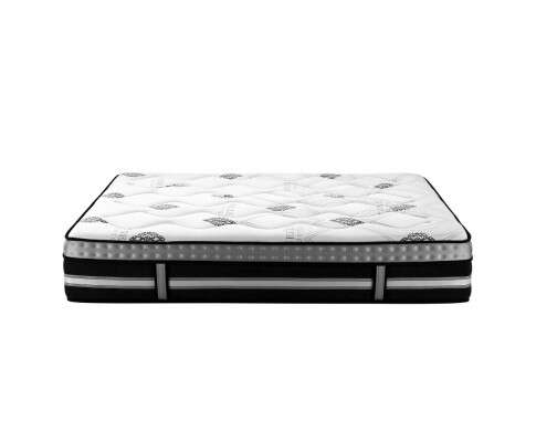Giselle Queen Bedding Galaxy Euro Top Cool Gel Pocket Spring Mattress 35cm Thick MATTRESS-GALAXY-Q