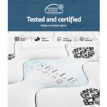 Giselle Queen Bedding Galaxy Euro Top Cool Gel Pocket Spring Mattress 35cm Thick MATTRESS-GALAXY-Q