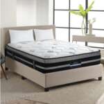 Giselle Queen Bedding Galaxy Euro Top Cool Gel Pocket Spring Mattress 35cm Thick MATTRESS-GALAXY-Q