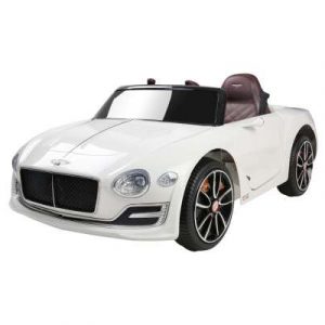 Bentley Kids Ride On Car Licensed Electric Toys 12V Battery Remote Cars White RCAR-EXP12-WH
