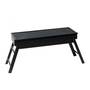 Charcoal BBQ Grill Protable Hibachi Barbecue Outdoor Foldable Camping Picnic Set BBQ1001-BK