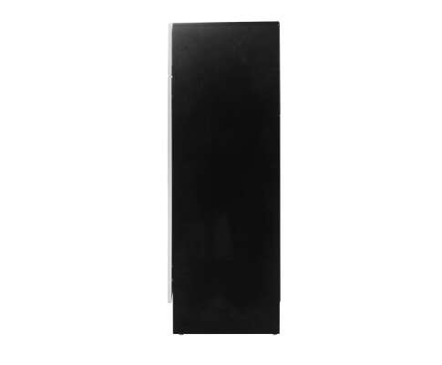Artiss 120cm Shoe Cabinet Shoes Storage Rack High Gloss Cupboard Shelf Drawers FURNI-N-SHOE120-WHBK-AB