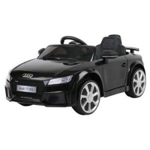Kids Ride On Car Audi Licensed TT RS Black RCAR-TTS-BK