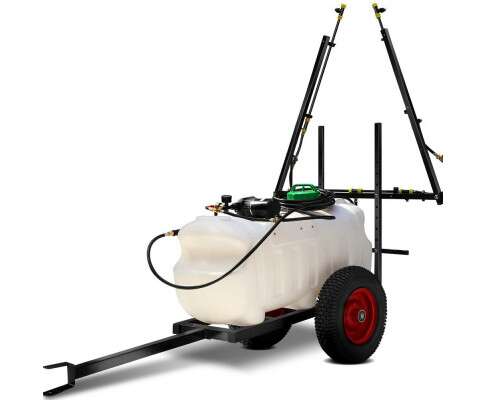Giantz Weed Sprayer 100L Tank with Trailer SPRAYER-100L-BOOM-3M-CART