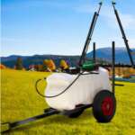 Giantz Weed Sprayer 100L Tank with Trailer SPRAYER-100L-BOOM-3M-CART