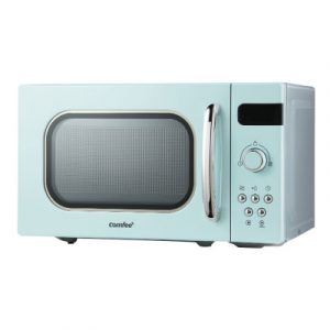 Comfee 20L Microwave Oven 700W Countertop Benchtop Kitchen 8 Cooking Settings Green AM820C2RA(F)-PM-GR