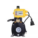 Giantz Multi Stage Water Pump Pressure Rain Tank Garden Farm House Irrigation 2000W Yellow Controller PUMP-ST5-SS-OG-YEL