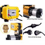 Giantz Multi Stage Water Pump Pressure Rain Tank Garden Farm House Irrigation 2000W Yellow Controller PUMP-ST5-SS-OG-YEL