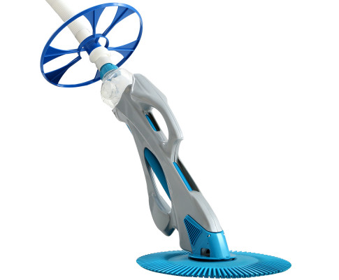 Swimming Pool Cleaner Floor Climb Wall Automatic Vacuum 10M Hose PO-CL-T868-DIA