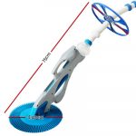 Swimming Pool Cleaner Floor Climb Wall Automatic Vacuum 10M Hose PO-CL-T868-DIA