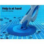 Swimming Pool Cleaner Floor Climb Wall Automatic Vacuum 10M Hose PO-CL-T868-DIA