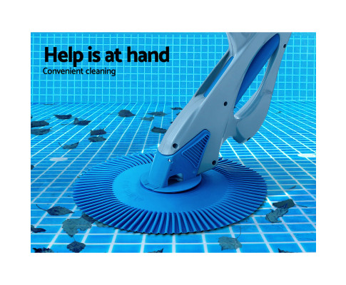 Swimming Pool Cleaner Floor Climb Wall Automatic Vacuum 10M Hose PO-CL-T868-DIA