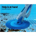 Swimming Pool Cleaner Floor Climb Wall Automatic Vacuum 10M Hose PO-CL-T868-DIA