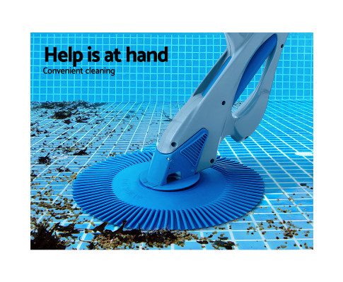 Swimming Pool Cleaner Floor Climb Wall Automatic Vacuum 10M Hose PO-CL-T868-DIA