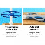 Swimming Pool Cleaner Floor Climb Wall Automatic Vacuum 10M Hose PO-CL-T868-DIA