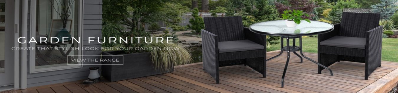 Huge range of discounted outdoor furniture