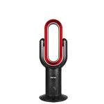 Spector Bladeless Electric Fan Cooler Heater Air Cool Sleep Timer Remote Control FAN1003-BKRD