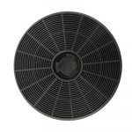 Devanti Fixed Range Hood Rangehood Carbon Charcoal Filters Replacement For Ductless Ventless RH-FL-039-BK
