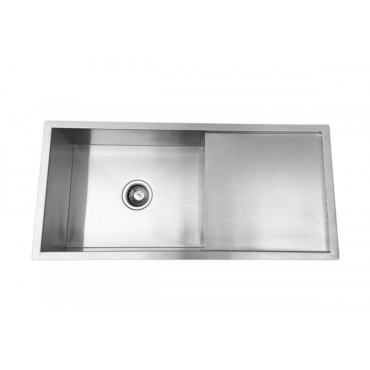 870 X 450mm 304 Stainless Steel Sink snk-304-870-450