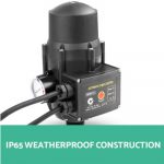 Giantz Auto Peripheral Pump Clean Water Garden Farm Rain Tank Irrigation QB80 PUMP-QB80-TPC