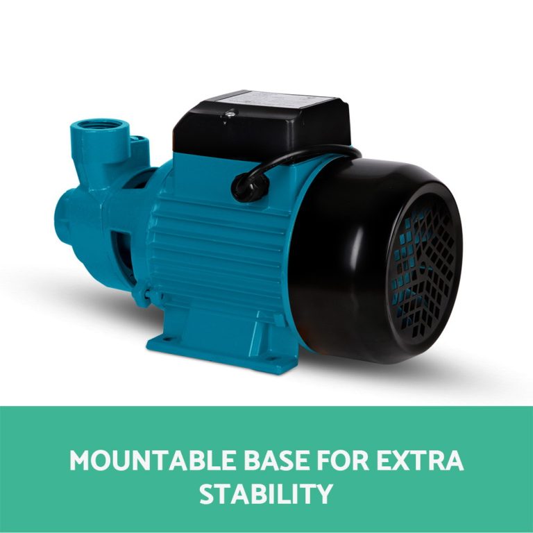 Giantz Auto Peripheral Pump Clean Water Garden Farm Rain Tank Irrigation QB80 PUMP-QB80-TPC