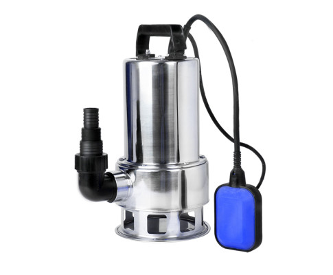 Giantz 1800W Submersible Dirty Water Pump Bore Tank Well Steel Automatic Clean PUMP-SUBM-1800