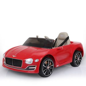 Bentley EXP 12 Speed 6E Licensed Kids Ride On Electric Car Remote Control - Red car-ben-rd